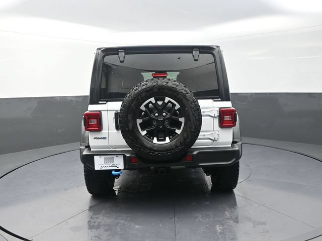 Used 2024 Jeep Wrangler Unlimited Rubicon 4xe AWD/4WD image 8