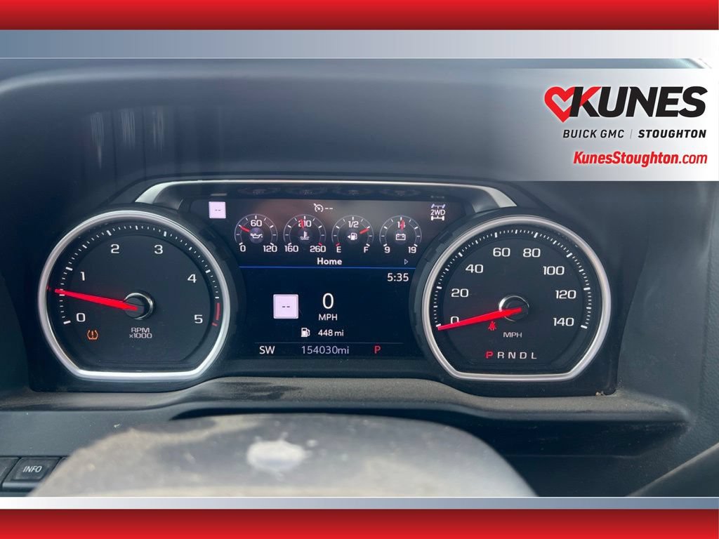Used 2020 Chevrolet Silverado 3500 LTZ w/ LTZ Plus Package AWD/4WD image 19