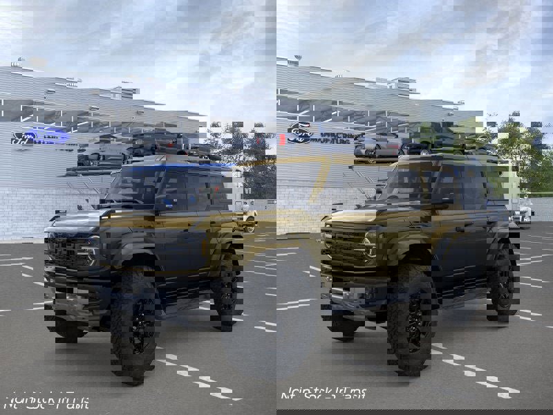 New 2025 Ford Bronco Raptor