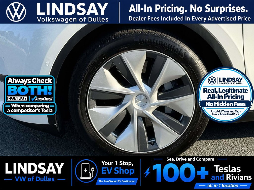 Used 2021 Tesla Model Y Long Range AWD/4WD image 8