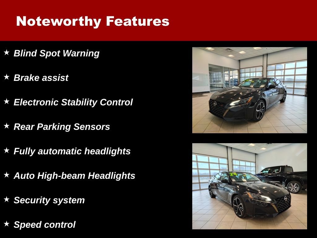 Used 2024 Nissan Altima 2.5 SR image 21