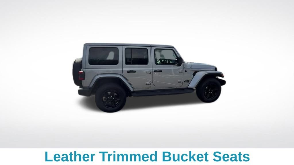 Used 2021 Jeep Wrangler Unlimited Sahara image 37