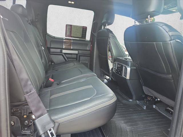 Used 2017 Ford F250 Platinum w/ Platinum Ultimate Package AWD/4WD image 16