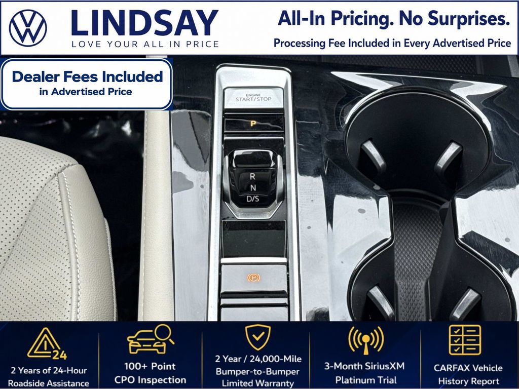 Used 2024 Volkswagen Atlas SE w/ Panoramic Sunroof Package AWD/4WD image 18