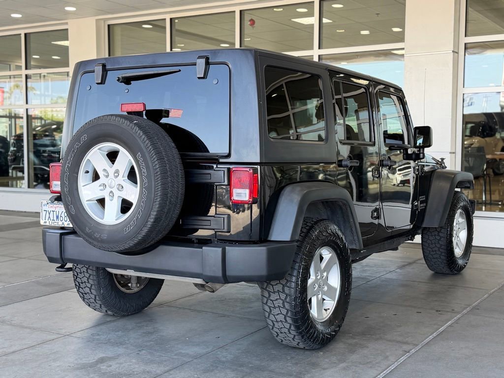 Used 2017 Jeep Wrangler Unlimited Sport w/ Quick Order Package 24S AWD/4WD image 14