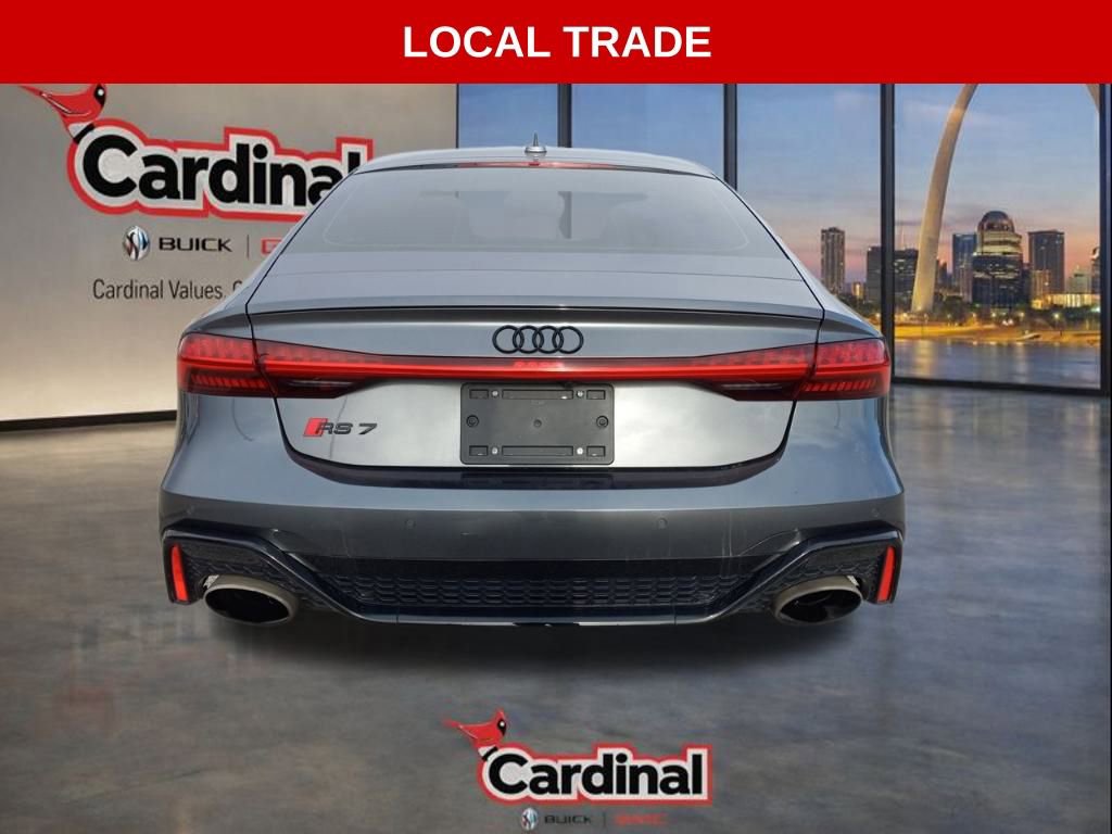 Used 2022 Audi RS 7 4.0T w/ Black Optic Package image 8