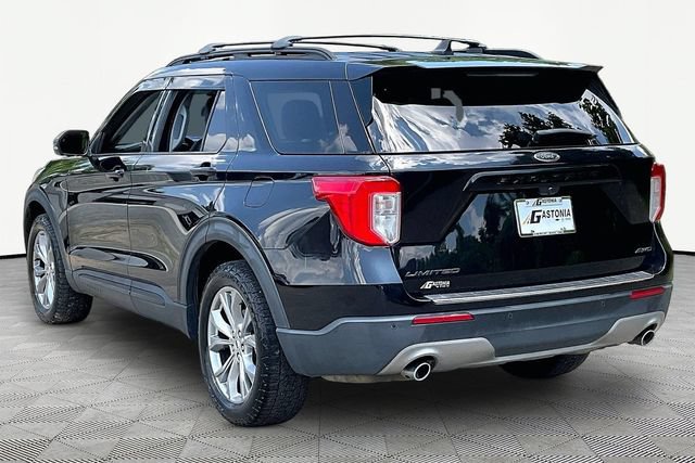 Used 2021 Ford Explorer Limited AWD/4WD image 4