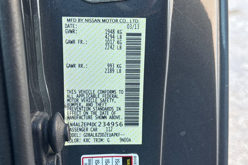 Used 2013 Nissan Altima 2.5 S image 25