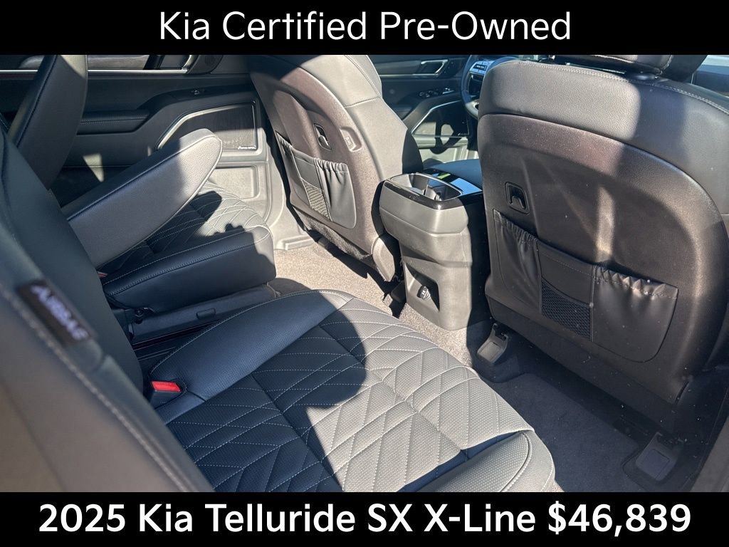 Certified 2025 Kia Telluride SX X-Line AWD/4WD image 23
