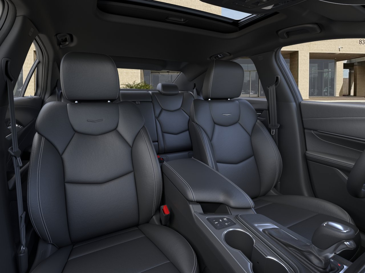 New 2026 Cadillac CT4 Premium Luxury RWD image 16