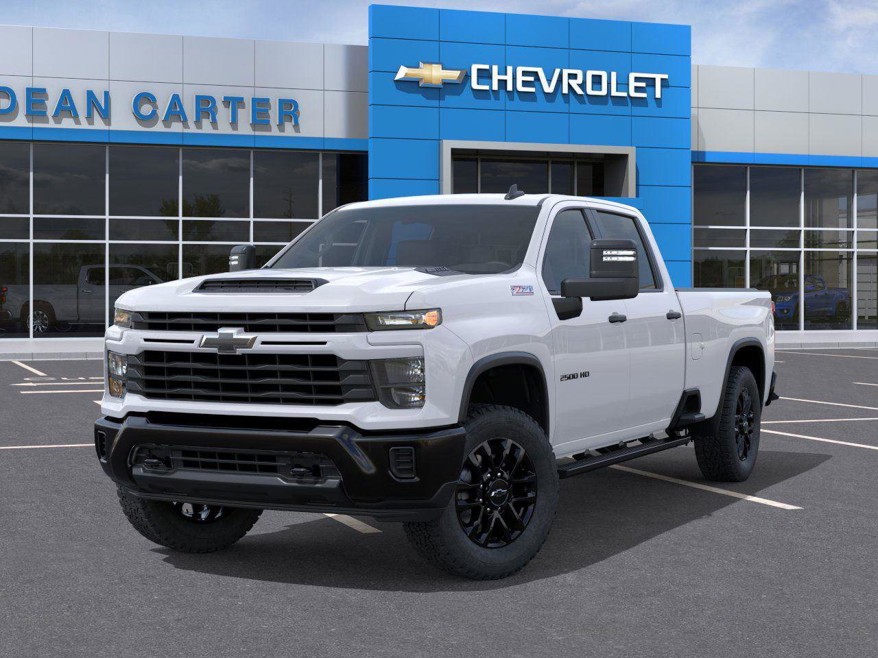 New 2026 Chevrolet Silverado 2500 Custom w/ Custom Convenience Package image 6