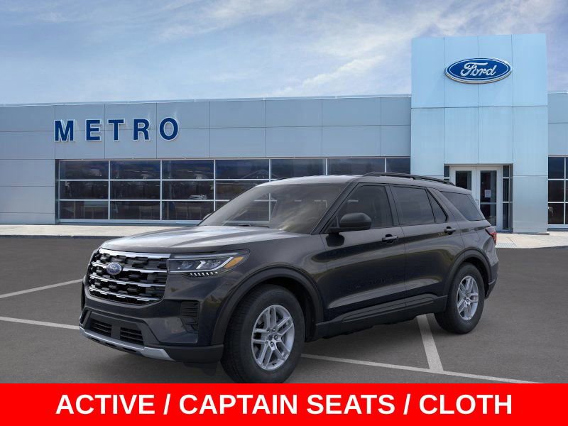 New 2026 Ford Explorer Active image 2
