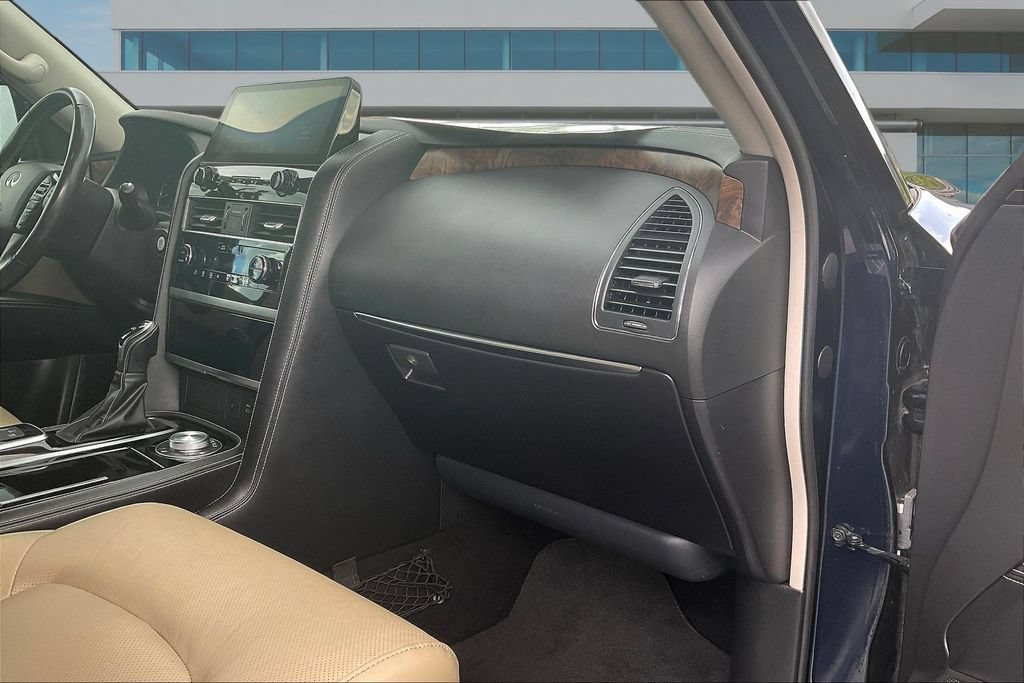 Used 2024 INFINITI QX80 Premium Select w/ Cargo Package AWD/4WD image 27