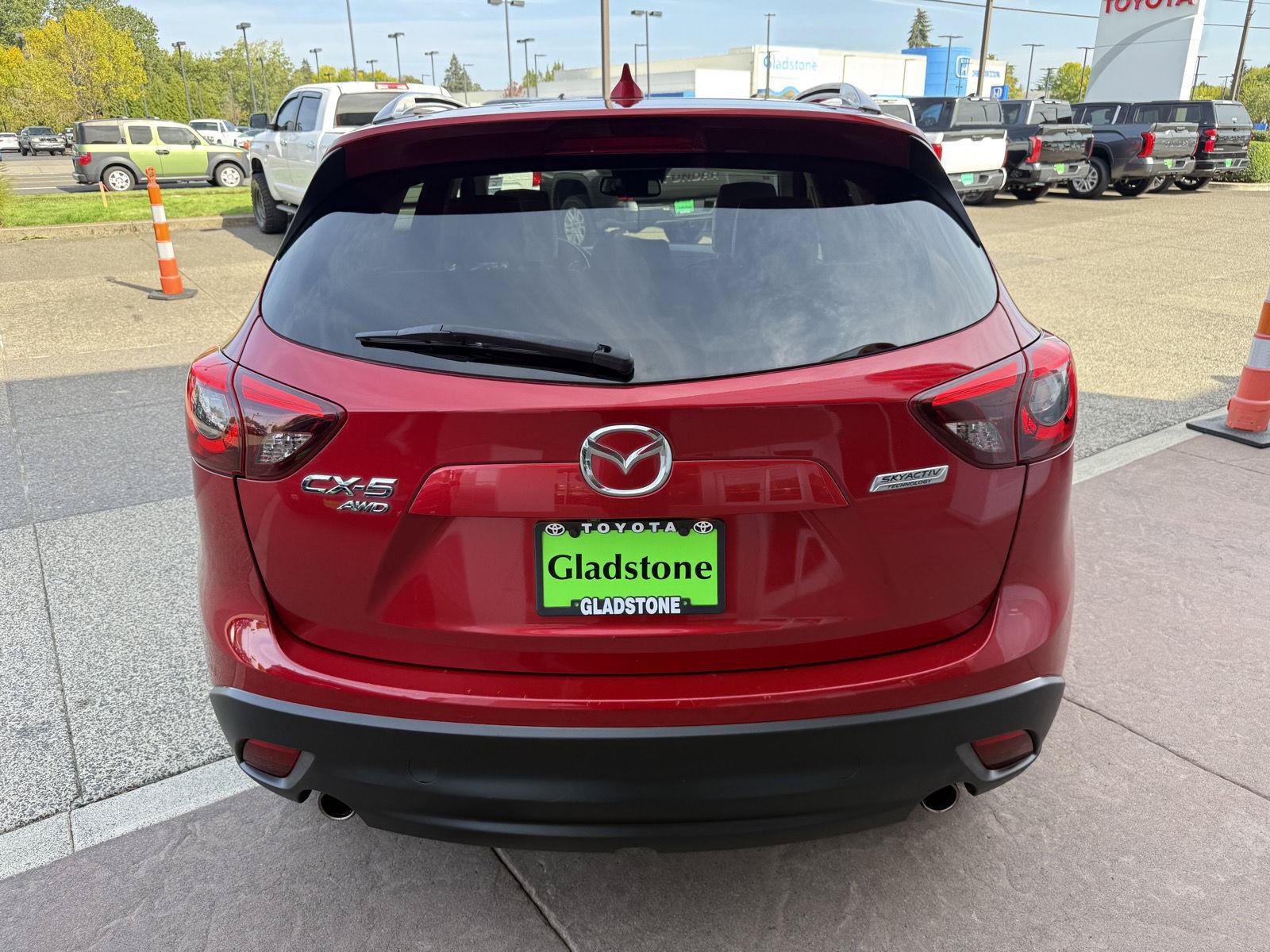 Used 2016 MAZDA CX-5 Grand Touring AWD/4WD image 5