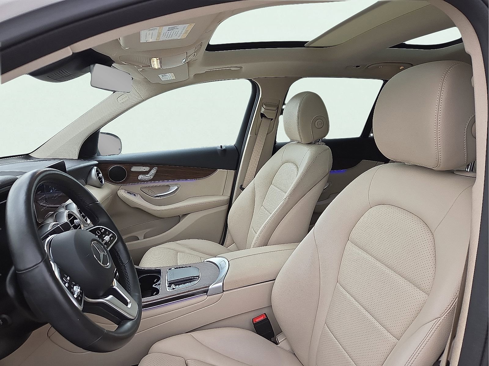 Used 2022 Mercedes-Benz GLC 300 4MATIC w/ Premium Package Lite image 13