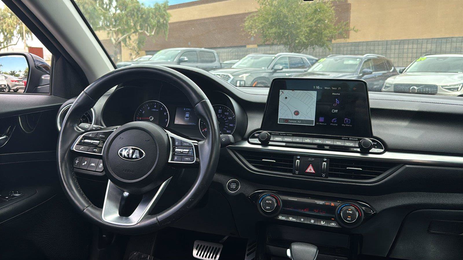 Used 2021 Kia Forte EX FWD image 7
