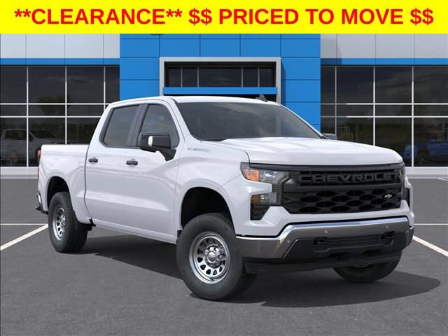 New 2026 Chevrolet Silverado 1500 W/T w/ WT Value Package RWD image 8