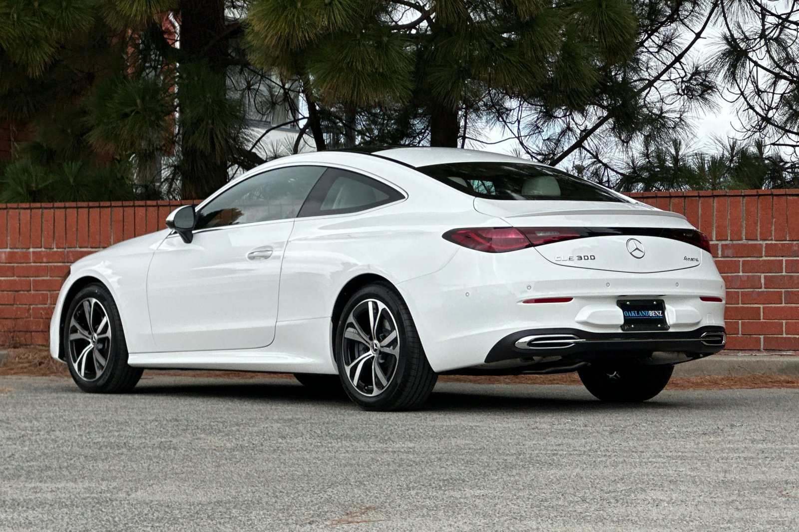 New 2026 Mercedes-Benz CLE 300 4MATIC Coupe image 6