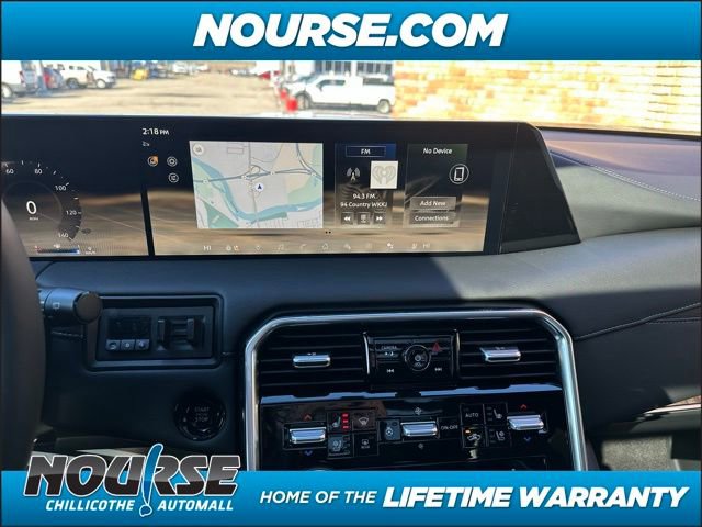 New 2025 Nissan Armada Platinum Reserve image 26