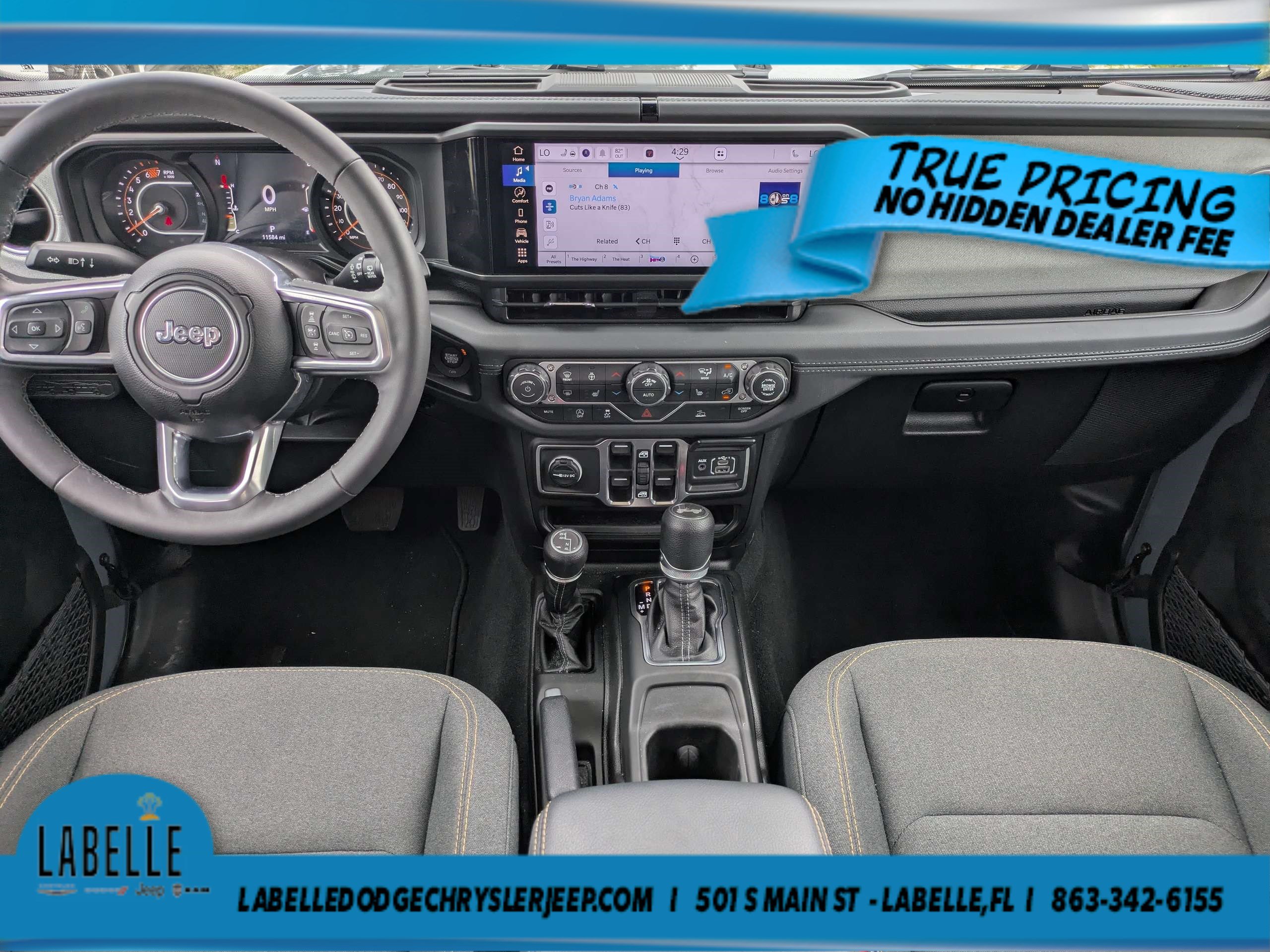 Used 2026 Jeep Wrangler Unlimited Sahara AWD/4WD image 13