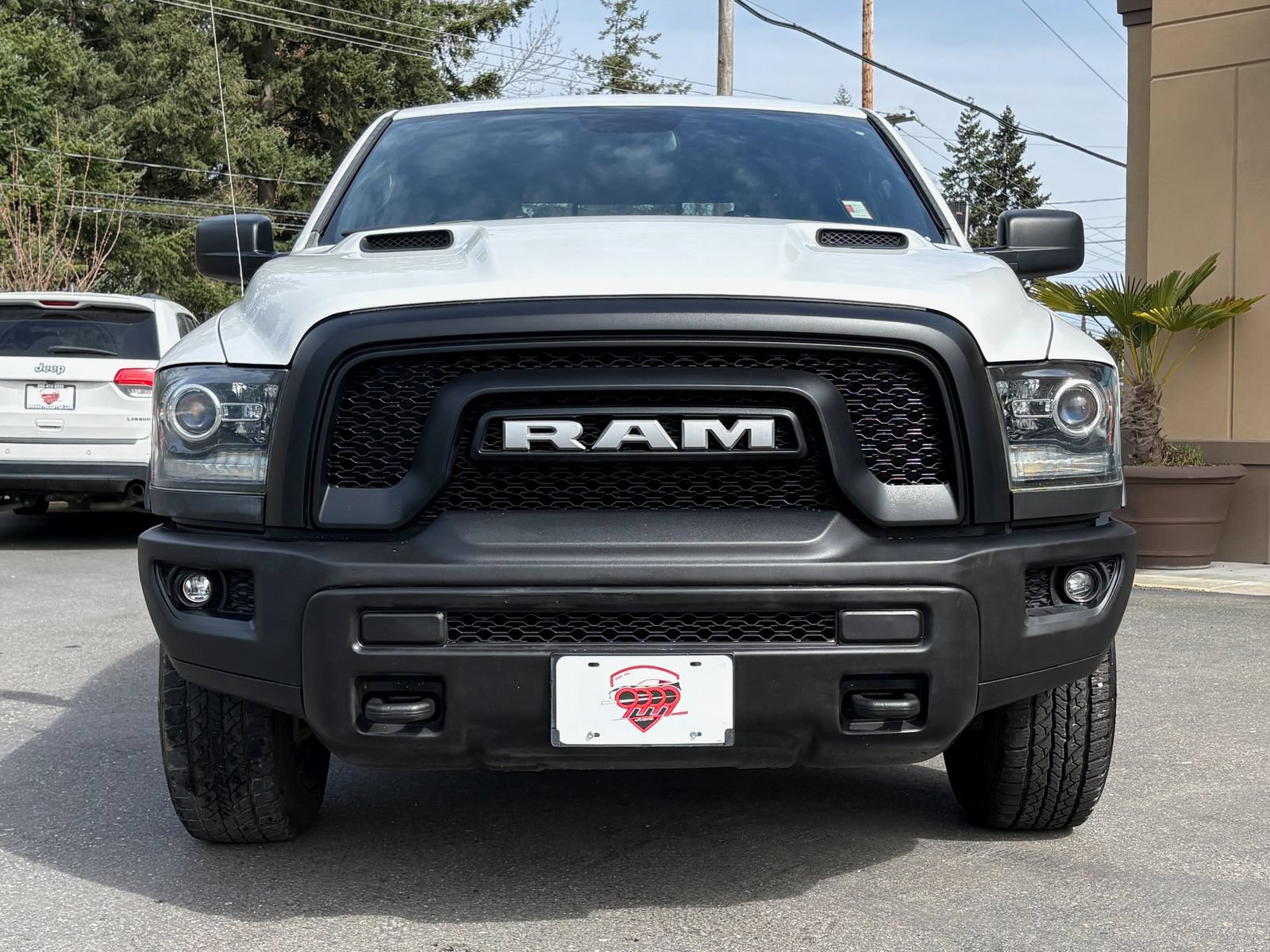 Used 2017 RAM 1500 Rebel AWD/4WD image 2