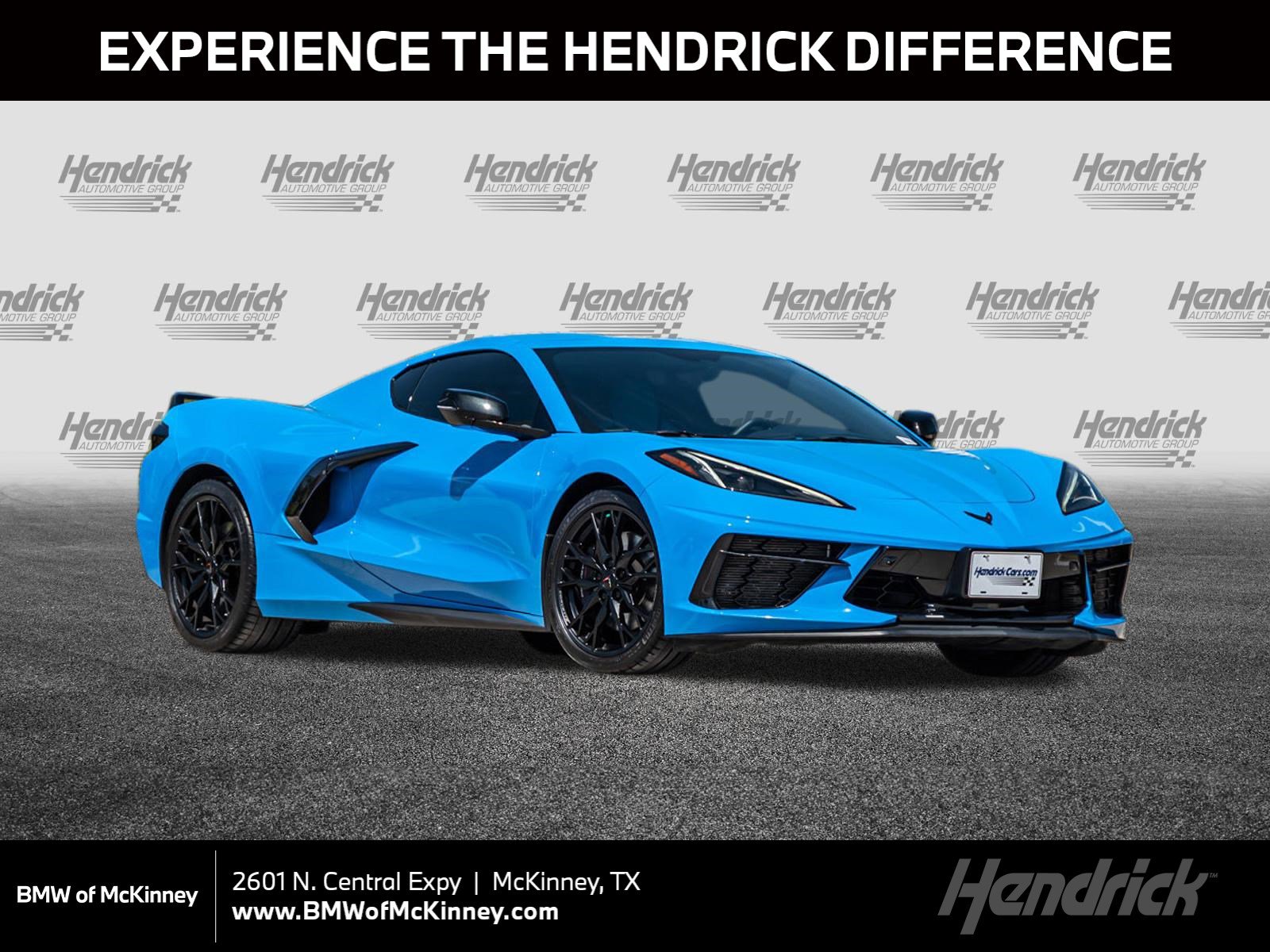 Used 2023 Chevrolet Corvette Stingray Premium Cpe w/ Z51 Performance Package RWD image 1