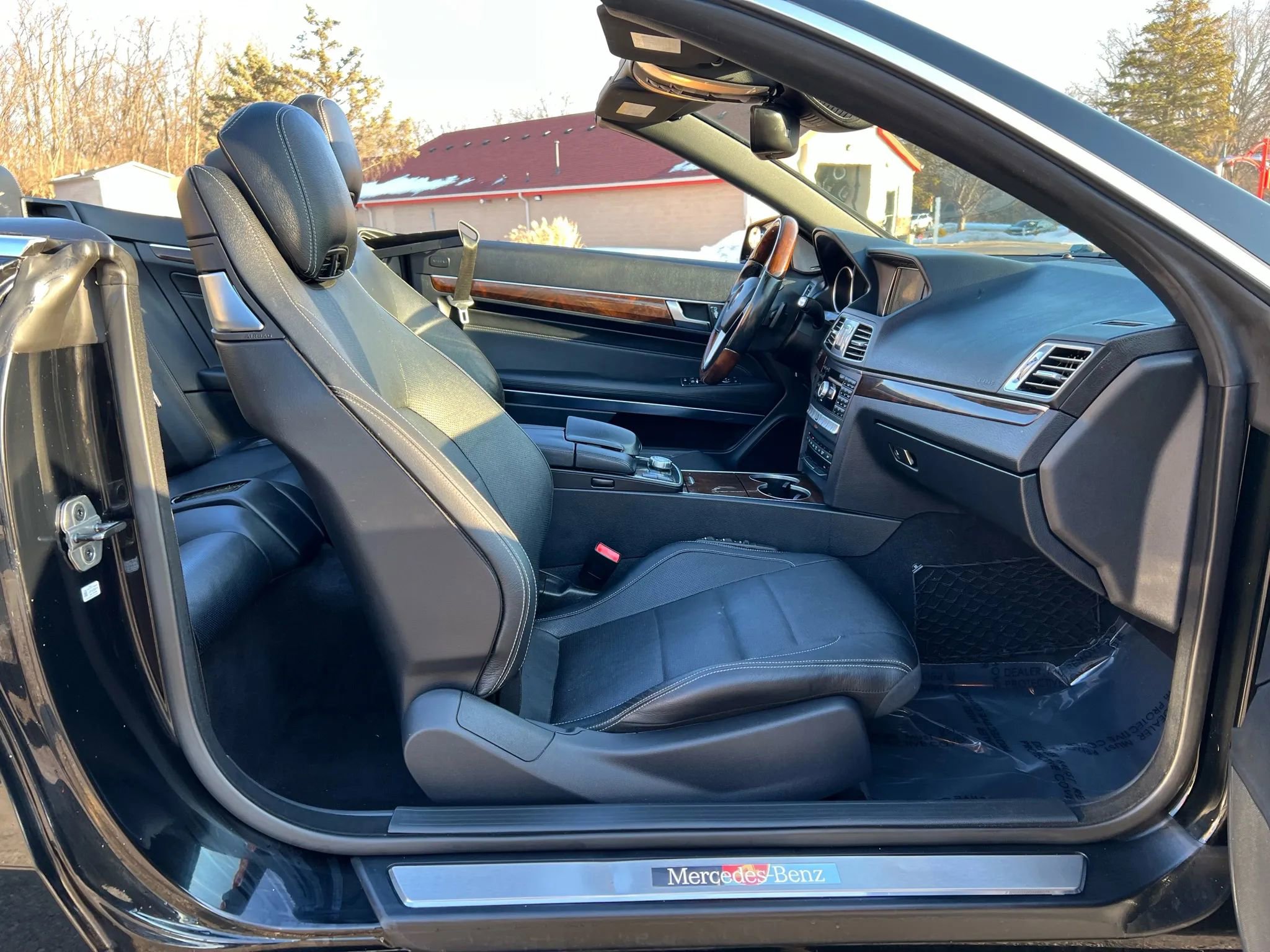 Used 2014 Mercedes-Benz E 550 Cabriolet w/ Premium 1 Package image 19