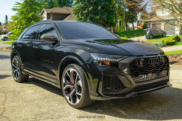 Used 2023 Audi RS Q8 AWD/4WD image 12