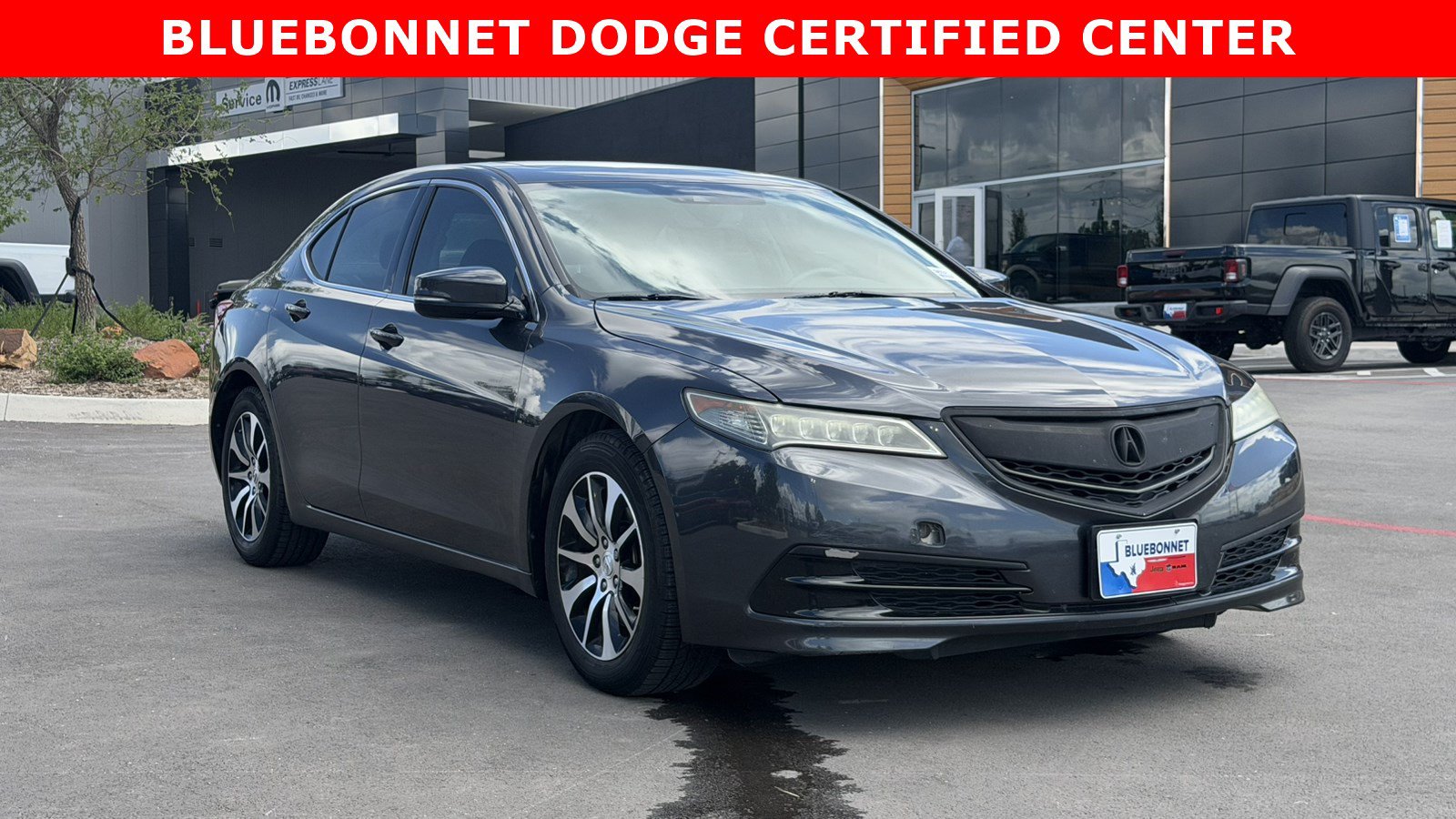 Used 2016 Acura TLX w/ Technology Package FWD image 3