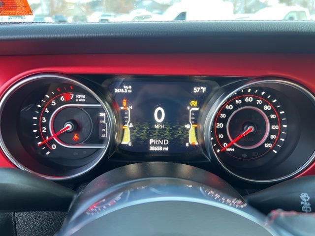 Used 2020 Jeep Wrangler Unlimited Rubicon image 33