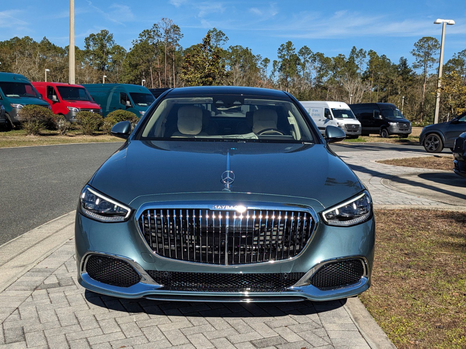 New 2025 Mercedes-Benz Maybach S 580 4MATIC image 2