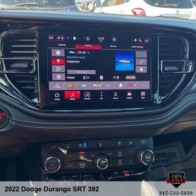 Used 2022 Dodge Durango SRT w/ Black Package AWD/4WD image 10