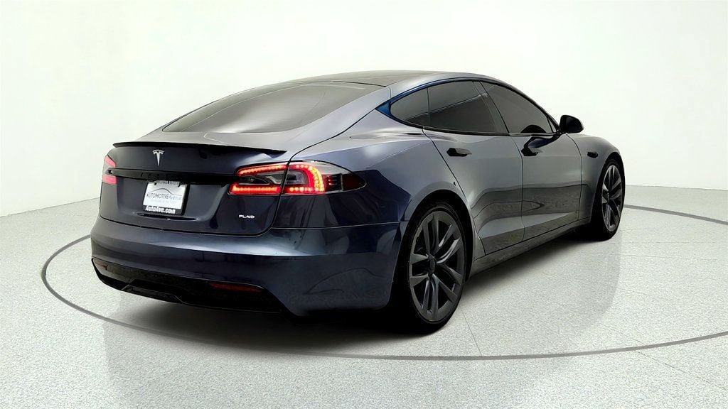 Used 2021 Tesla Model S Plaid AWD/4WD image 5