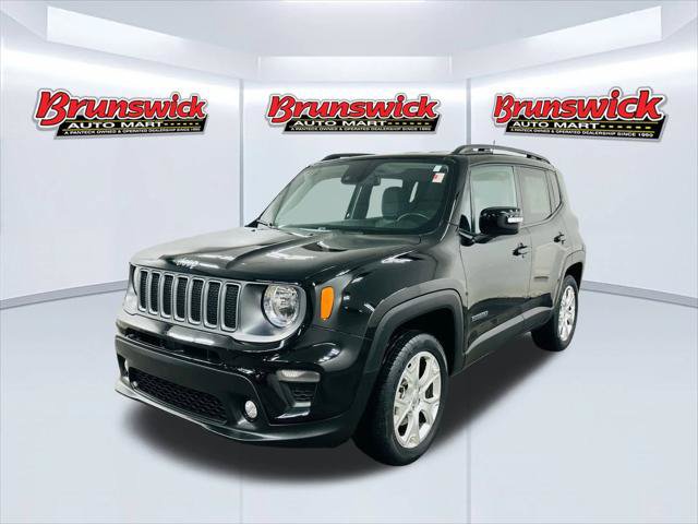Certified 2023 Jeep Renegade Limited AWD/4WD image 3