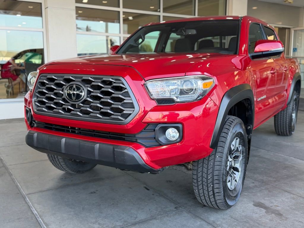 Certified 2021 Toyota Tacoma TRD Off-Road w/ Technology Package image 3