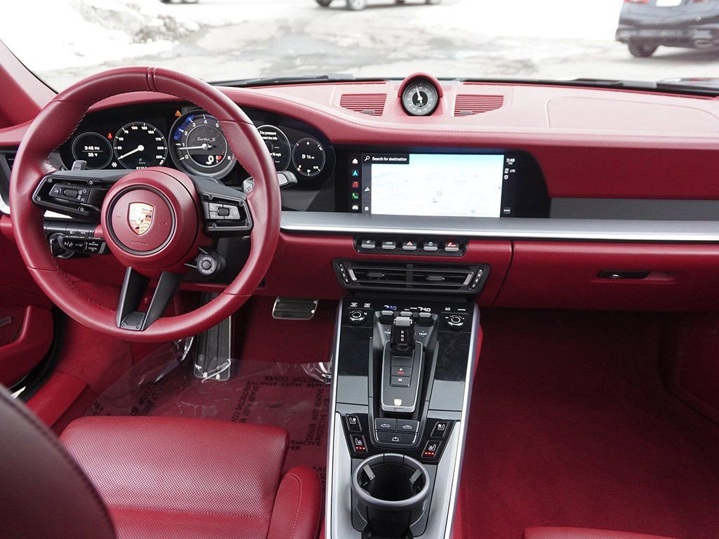 Used 2022 Porsche 911 Turbo S w/ 911 Turbo Sportdesign Package image 48