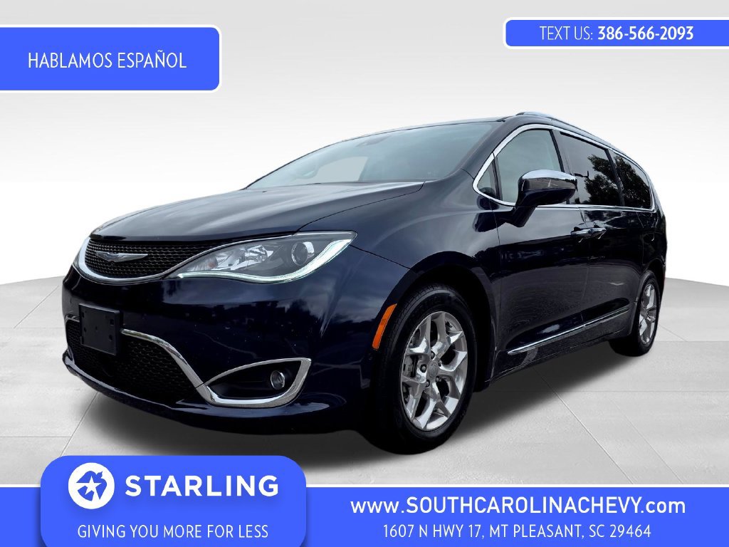 Used 2017 Chrysler Pacifica Limited