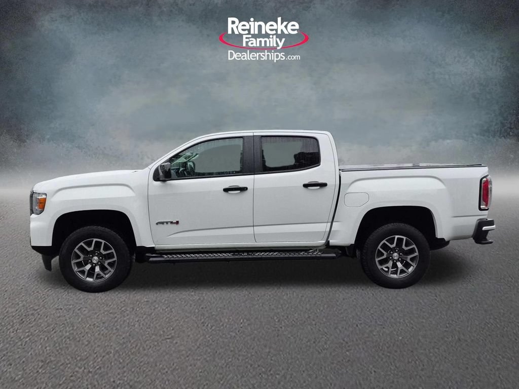 Used 2022 GMC Canyon AT4 w/ Trailering Package AWD/4WD image 10