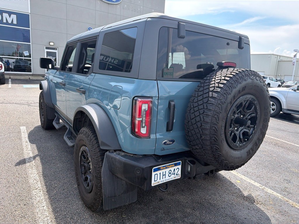 Used 2022 Ford Bronco Wildtrak AWD/4WD image 8