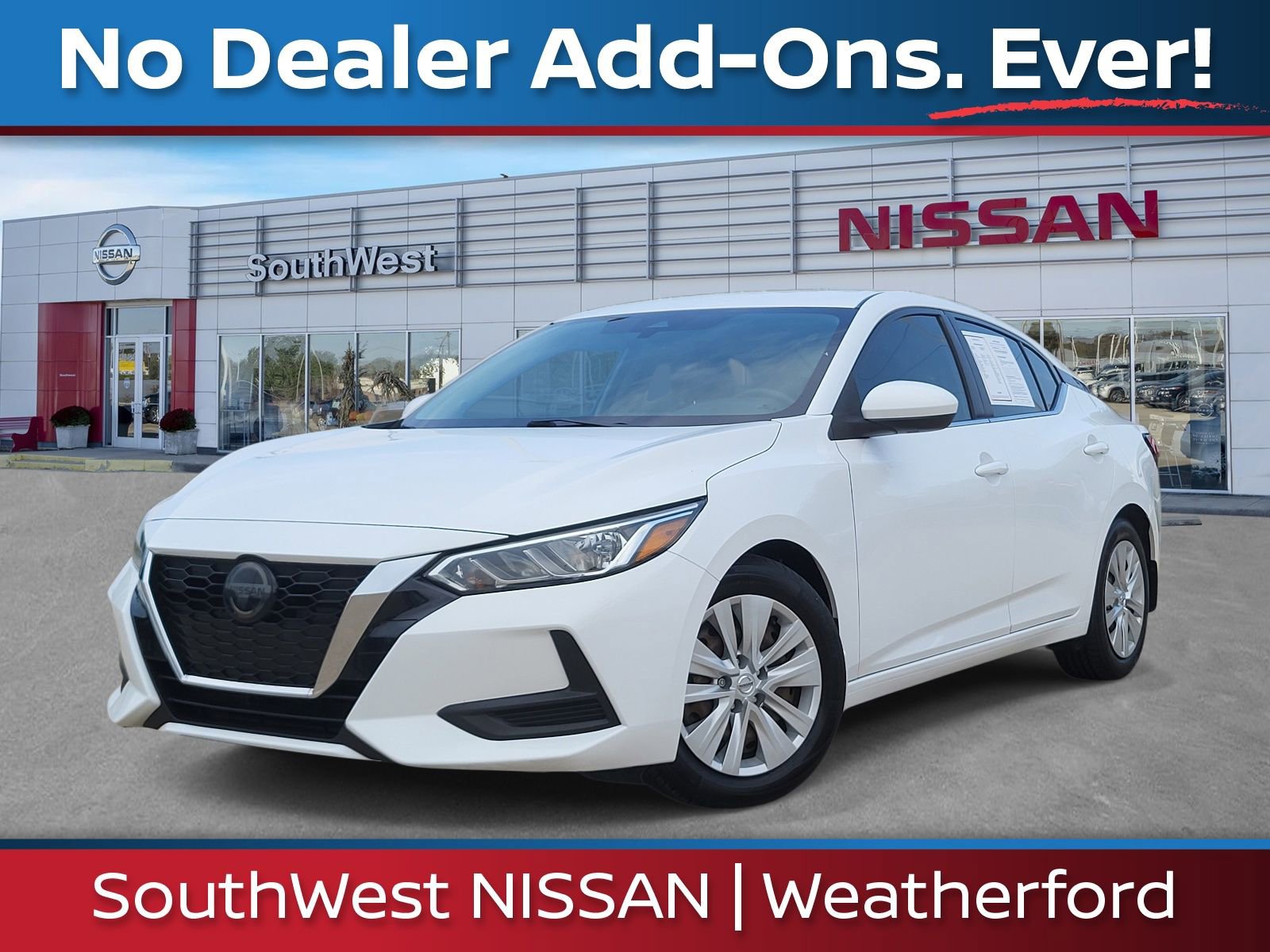 Used 2021 Nissan Sentra S FWD 360° Tour