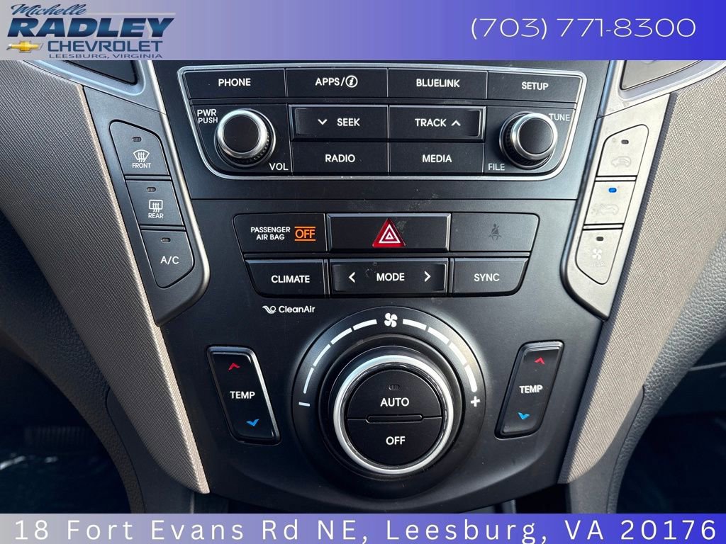 Used 2018 Hyundai Santa Fe SE AWD/4WD image 20