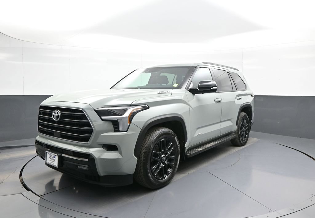 Certified 2026 Toyota Sequoia Limited w/ Nightshade Package