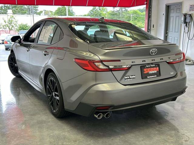Certified 2026 Toyota Camry SE w/ Convenience Package FWD image 5