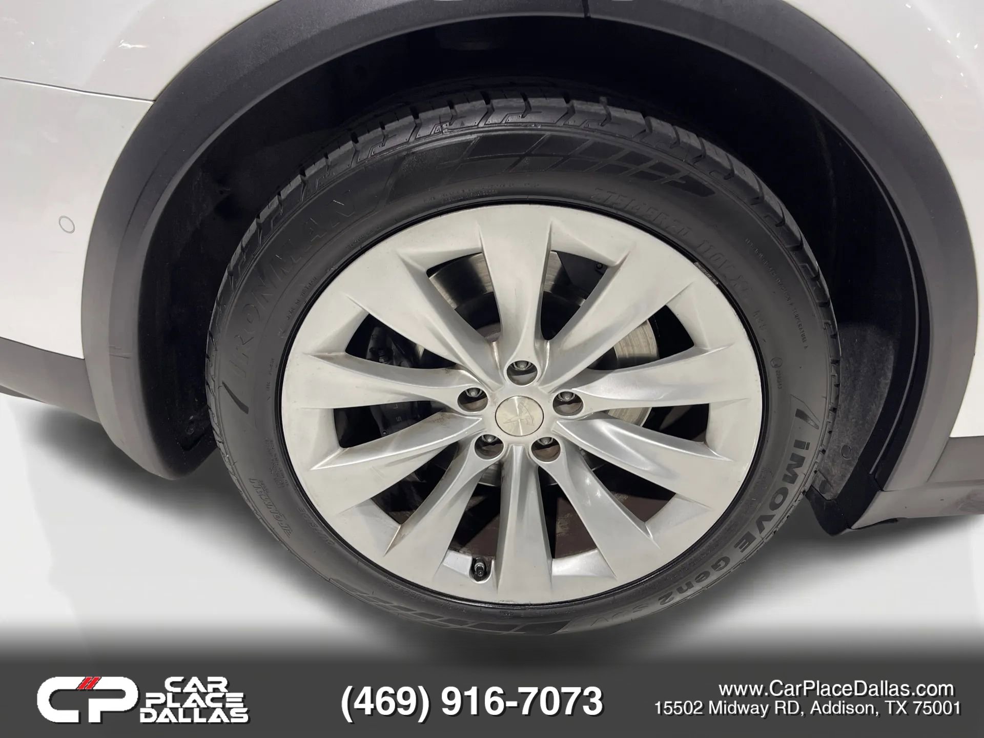 Used 2016 Tesla Model X 90D AWD/4WD image 40