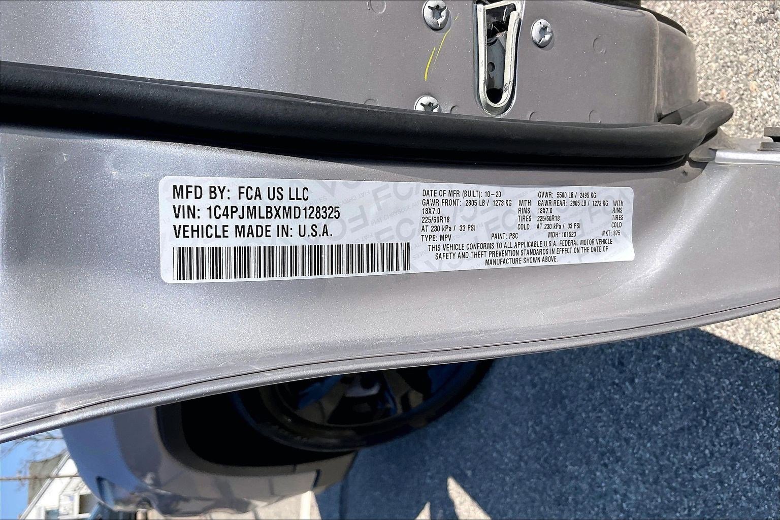 Used 2021 Jeep Cherokee Latitude Plus image 28