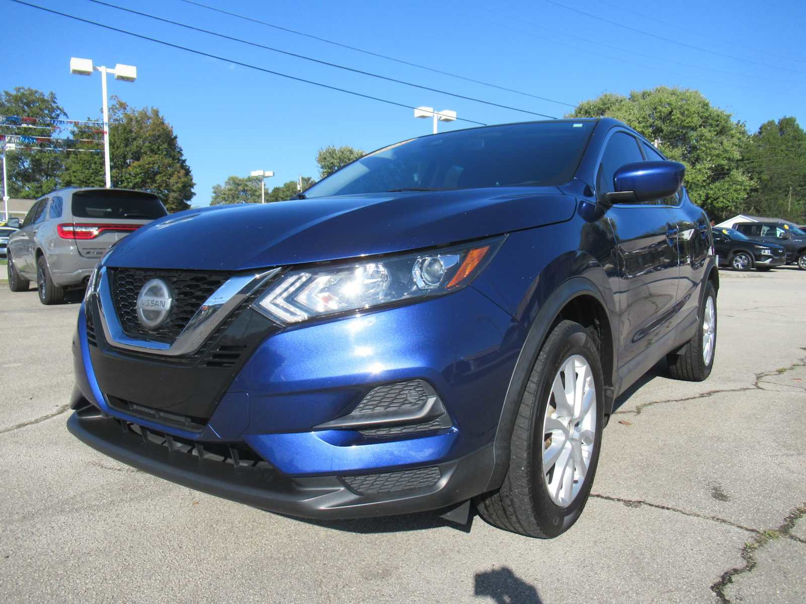 Used 2020 Nissan Rogue Sport S w/ Appearance Package