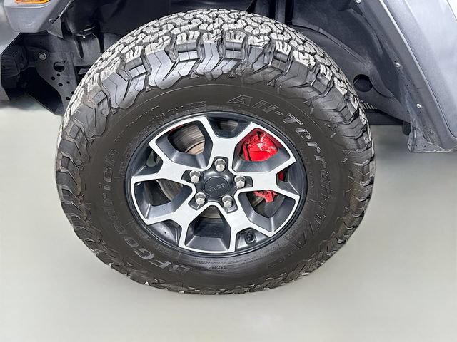 Used 2021 Jeep Wrangler Unlimited Rubicon AWD/4WD image 28