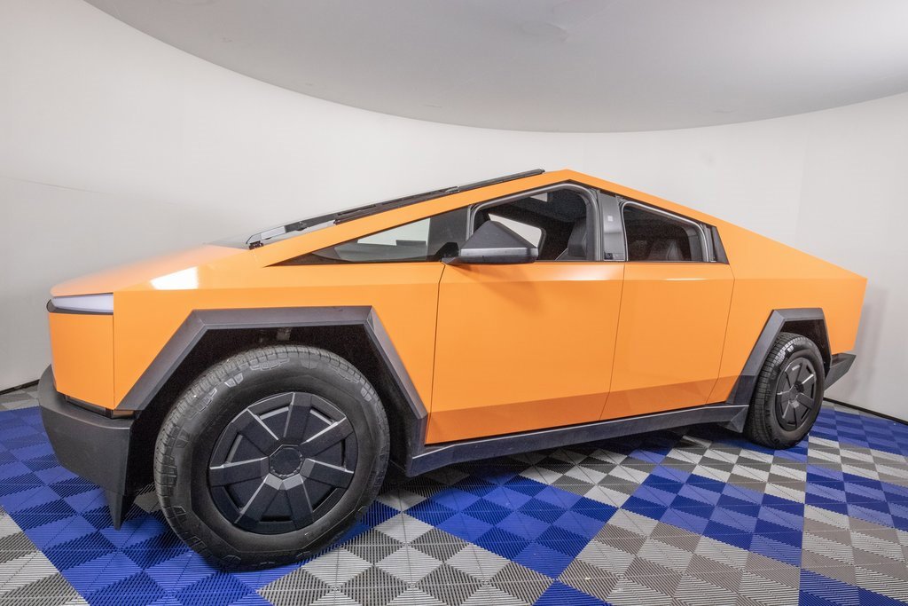 Used 2024 Tesla Cybertruck AWD Crew Cab