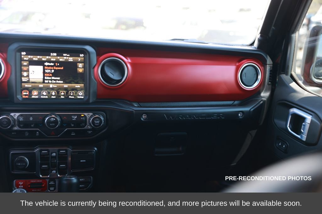 Used 2021 Jeep Wrangler Unlimited Rubicon image 31