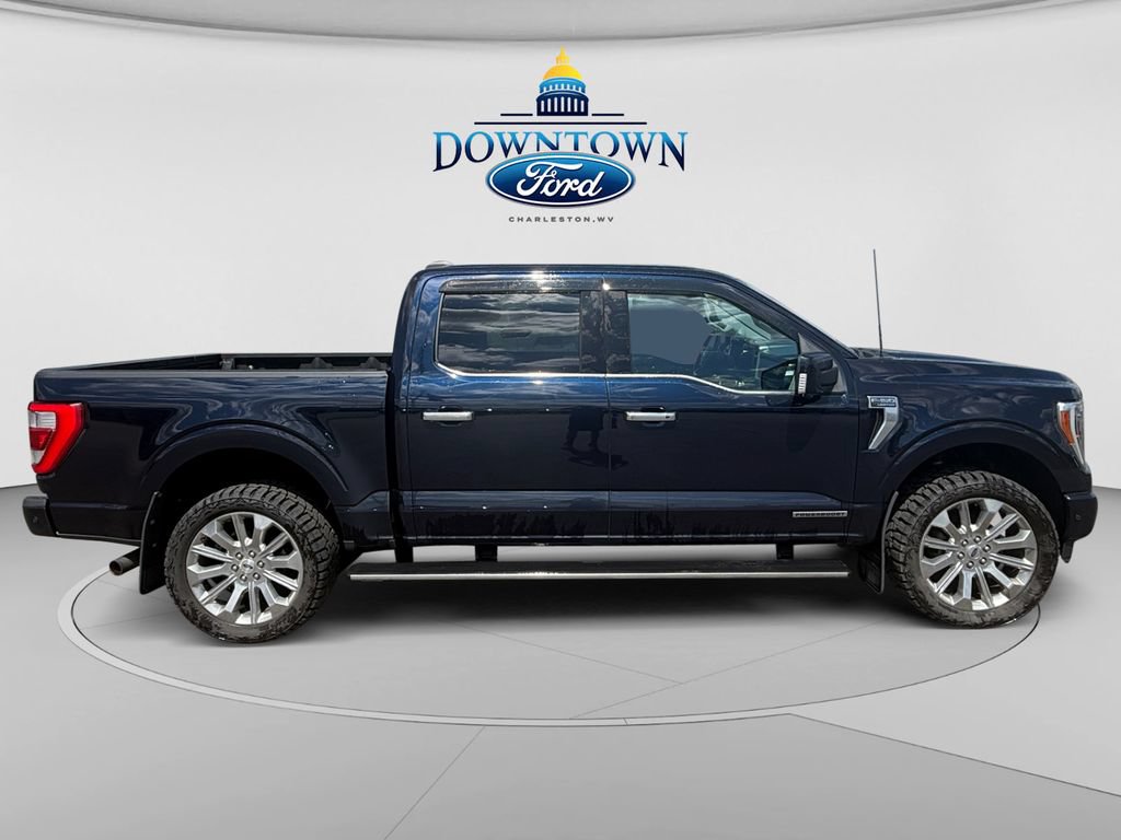 Used 2021 Ford F150 Limited AWD/4WD image 2